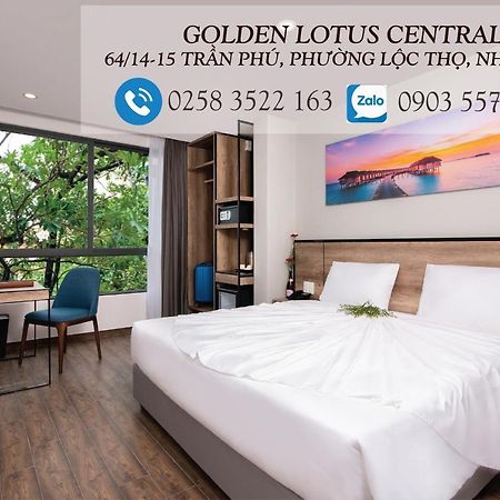 Golden Lotus Central Hotel Nha Trang Bagian luar foto