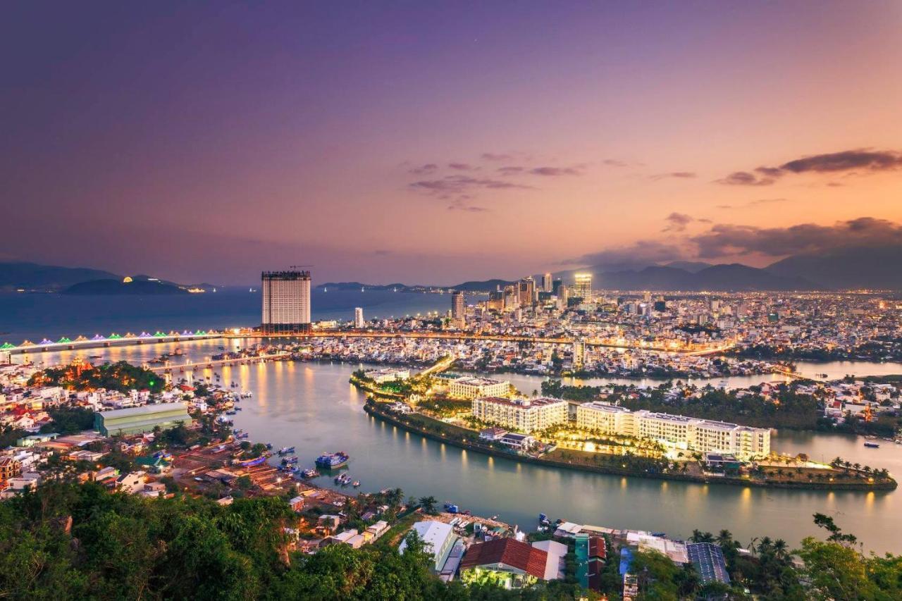 Golden Lotus Central Hotel Nha Trang Bagian luar foto
