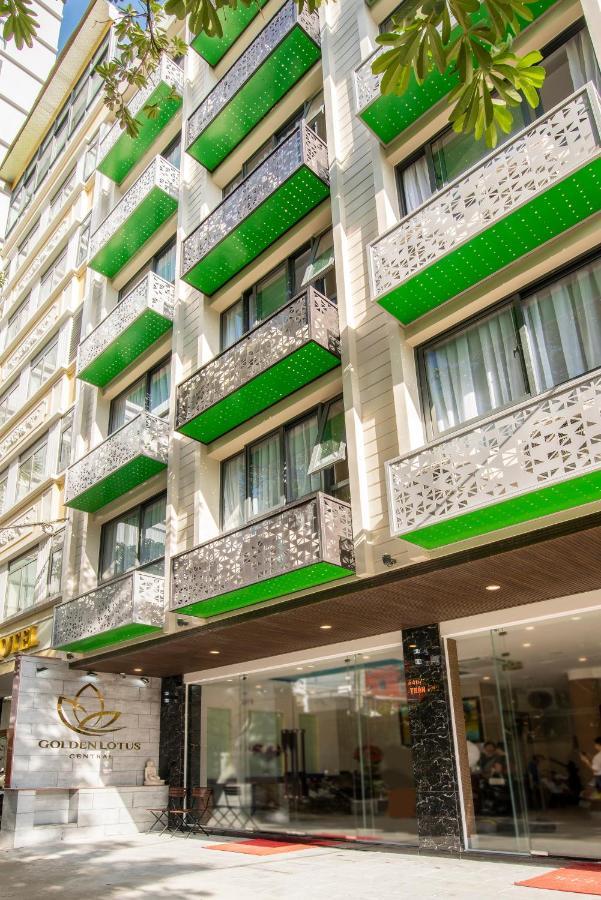 Golden Lotus Central Hotel Nha Trang Bagian luar foto