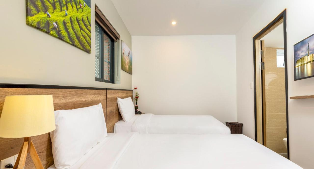 Golden Lotus Central Hotel Nha Trang Bagian luar foto