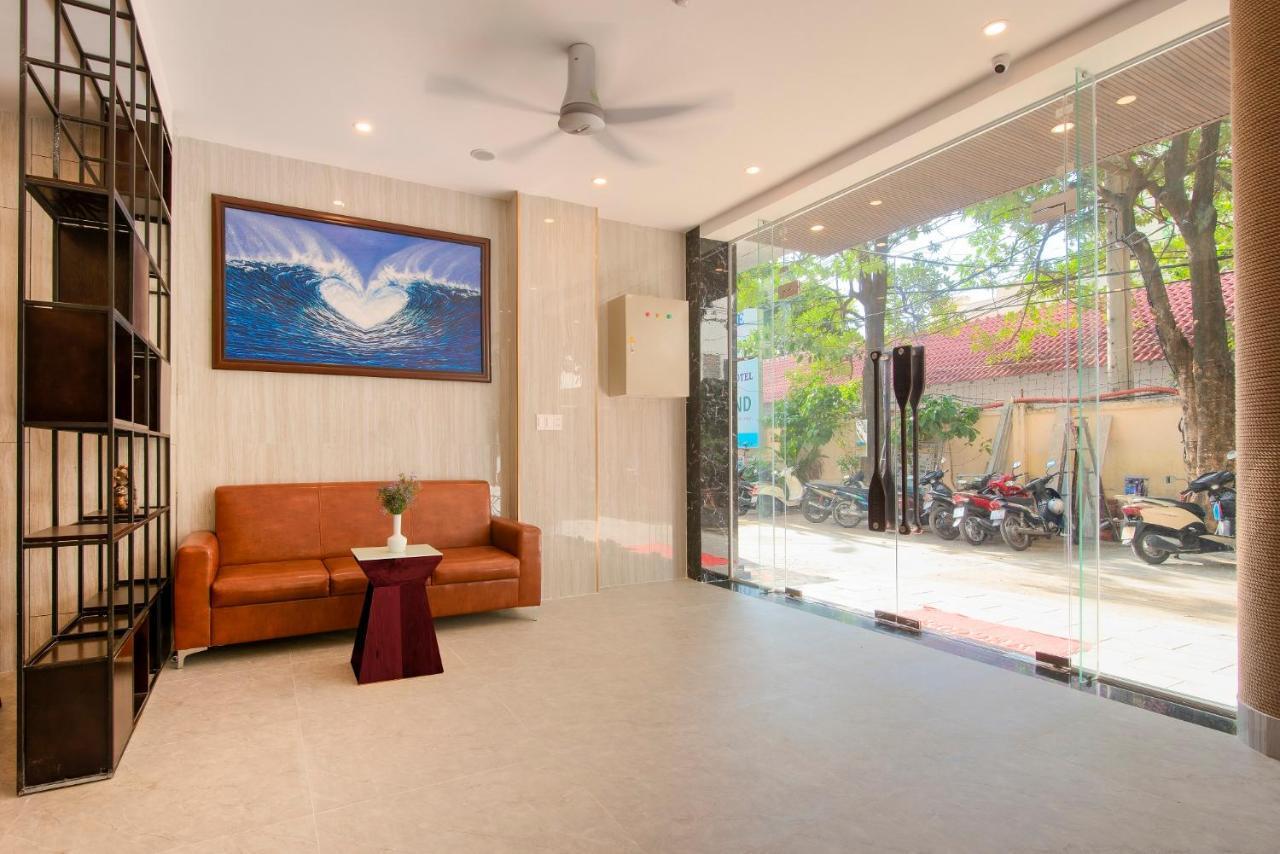 Golden Lotus Central Hotel Nha Trang Bagian luar foto