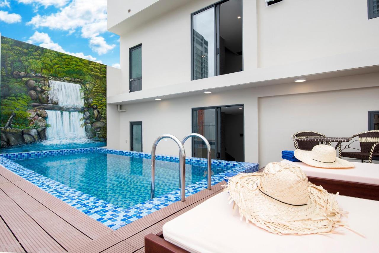 Golden Lotus Central Hotel Nha Trang Bagian luar foto