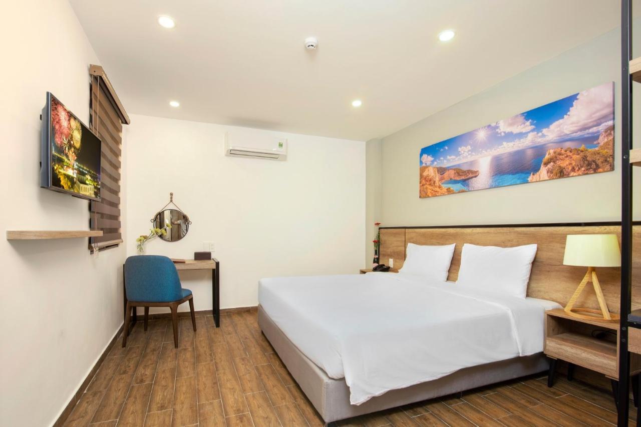Golden Lotus Central Hotel Nha Trang Ruang foto