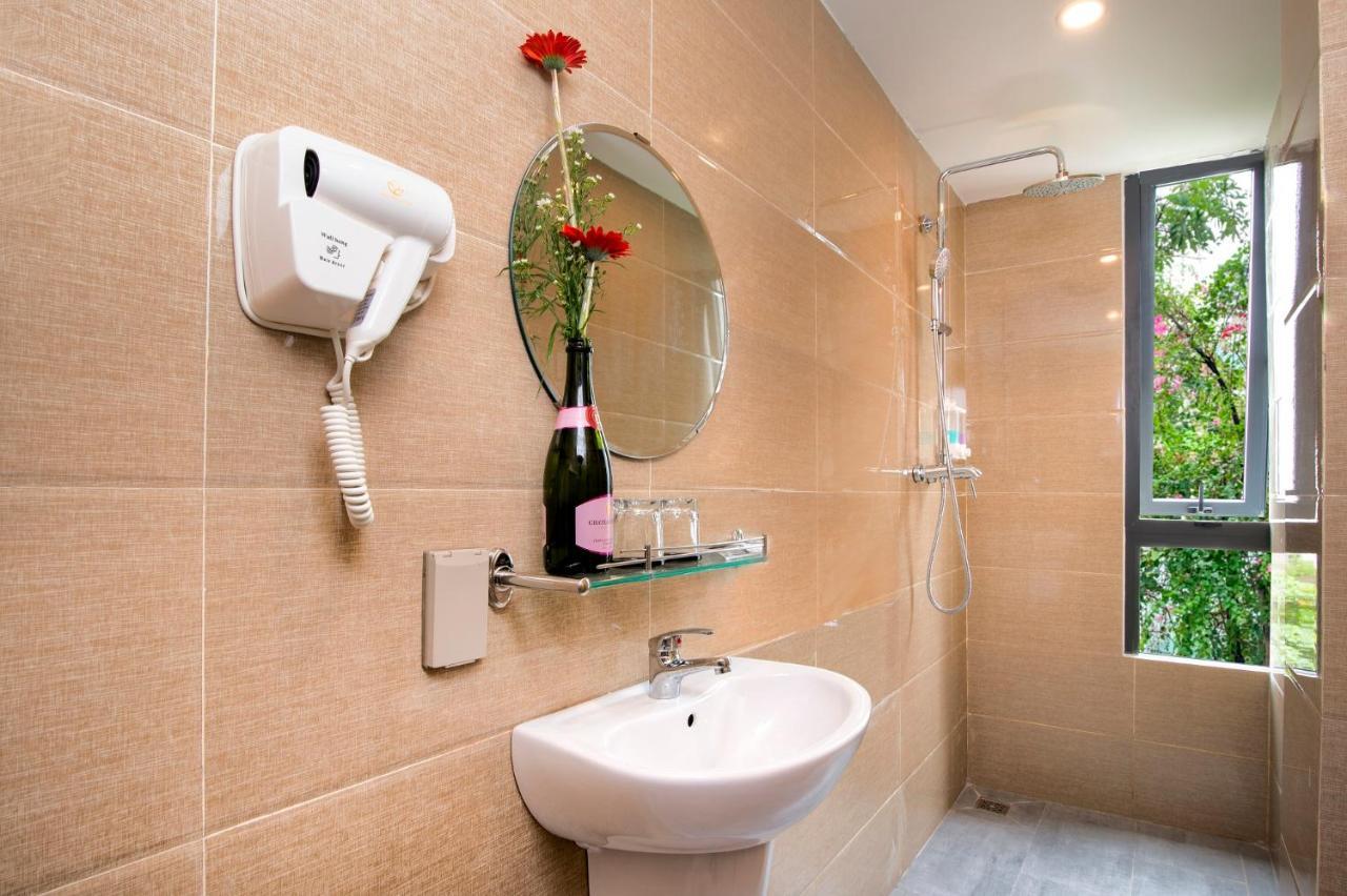 Golden Lotus Central Hotel Nha Trang Bagian luar foto